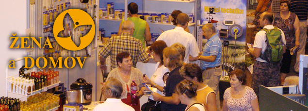 Chodský veletrh Domažlice - sekce Žena a domov