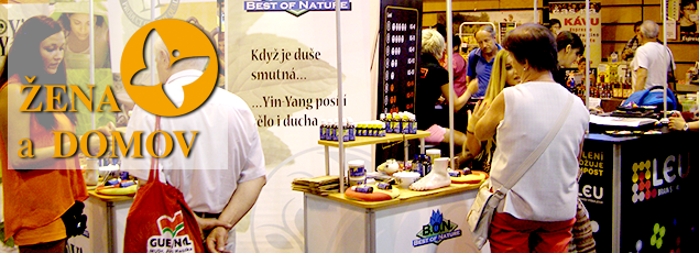 Chodský veletrh Domažlice - sekce Žena a domov