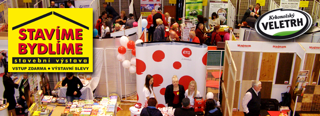 Stavíme, bydlíme - Krkonošský veletrh Trutnov