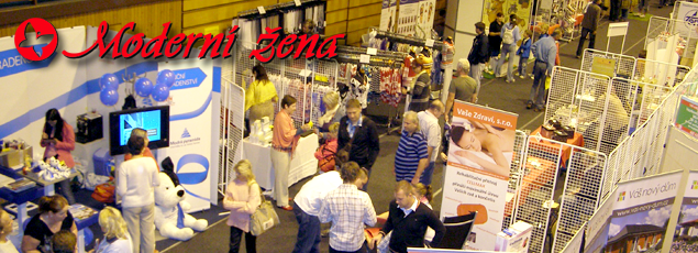 Kladenský veletrh - sekce Moderní žena